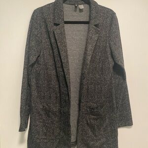 H&M Divided Sweater Blazer